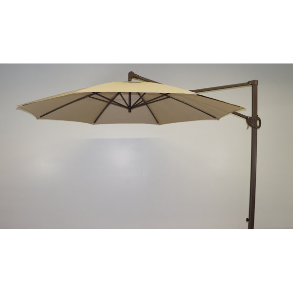 Shade Trend 11' Cantilever Umbrella & Reviews Wayfair